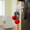 Mini Two Tomatoes Keychain Pendant Bag Pendant Fashion Hanging Decoration