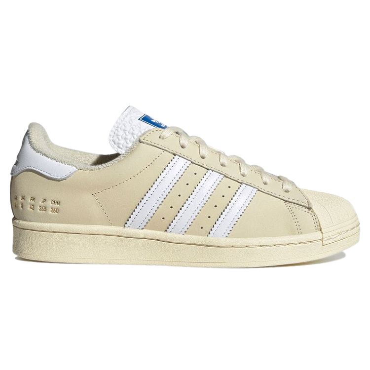 Adidas Originals Superstar Low Top Sneakers Unisex Sneakers Beige H05658