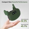 Adjustable Shoulder Neck Massager Kneading & Heating Shiatsu Massage Neck & Shoulders Muscle Relief