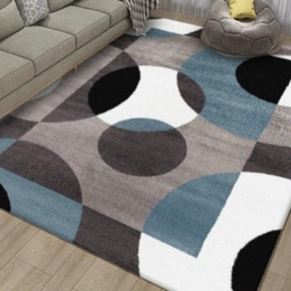 1Pcs Anti Fatigue Kitchen Rugs,Vintage GeometricPrint Waterproof Non-Slip Thick Cushioned Kitchen Mat Heavy Duty Comfort Standing Mat for Kitchen