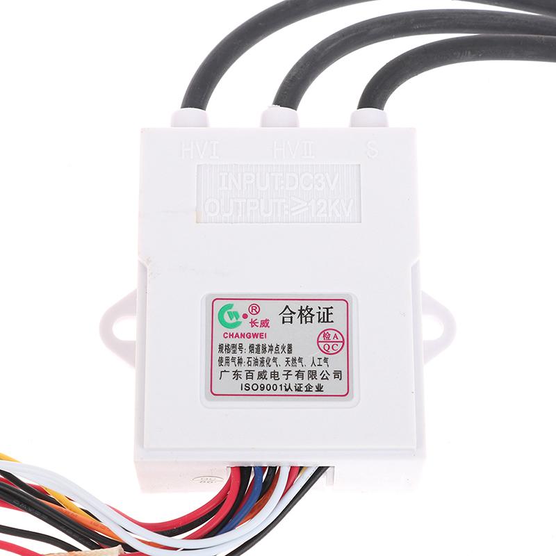 

3-линейный контроль температуры фитингов бытового газового водонагревателя с трехпроводной связью