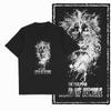 Coolmind MAV lion printed Exclusive graphic men T shirt 100% cotton big size streetwear men tshirt cool t-shirt tee shirts