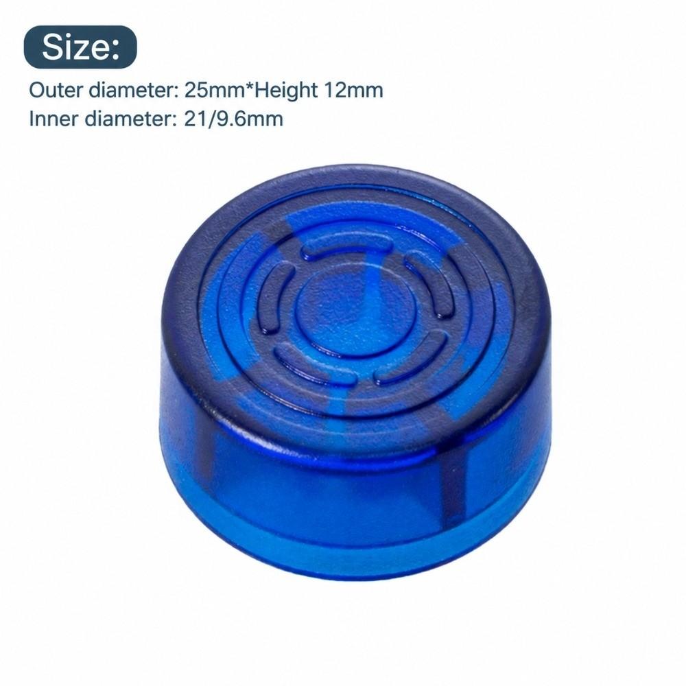 1Pc Multi Color Guitar Effects Pedals Cap Plastic Guitar Pedal Button Caps Electric Guitar