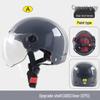 Junshi Universal Motorcycle and Electric Scooter Helmet