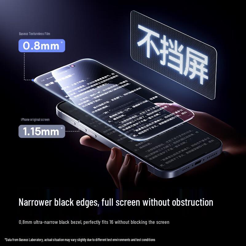 Baseus AR Anti-Reflective Corning Glass Screen Protector for iPhone
