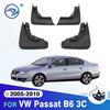 For VW Passat B6 2005-2010 Sedan Mudflaps Splash Guards Mud Flap Mudguards Fender 2006 2007 2008 2009 2010 Set Mud Flaps