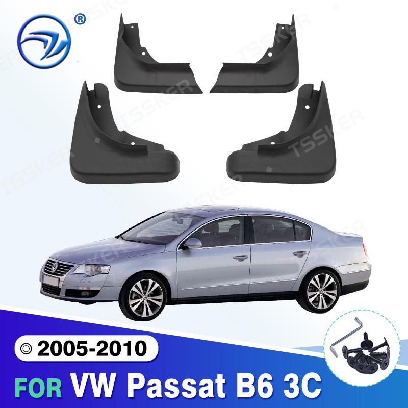 Dla VW Passat B6 2005-2010 Sedan Błotniki Ochraniacze Błotników Błotnik Błotniki Błotnik 2006 2007 2008 2009 2010 Zestaw Błotników