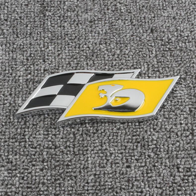 Compatible with Buick Park Avenue, Regal, LaCrosse, and Holden; Lion Emblem Stickers for Grille, Fender, and Side Modifications.