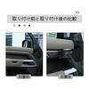 MUMAREN Car Door Water Cup Holder Bottle Stand for Land Rover Defender 90 110 130 Stainless Steel Custom Parts Interior Accessory for both and drive