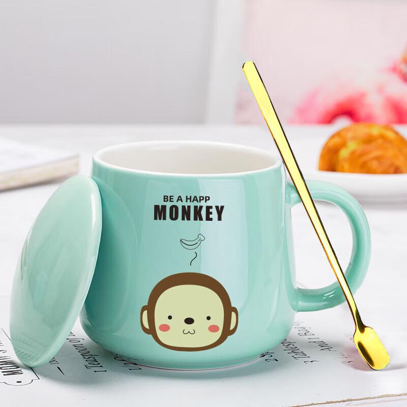 Керамическая кружка с мультяшным персонажем