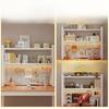 Multi-Layer Desktop Hole Board Storage Rack Stand up Computer Desk Organizer Student Dormitory Bookcase Horizontal Shelf Holder