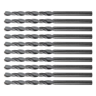 HSS Metal Drill Bits, 4.0 Mm, 10 Pcs.
