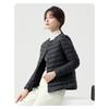 Lightweight Down Cotton Jacket, Women's Autumn and Winter Down Jacket, Lightweight and Thin Inner Lining, Fashionable and Warm
