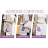Wristlet Portable Lulu Card Case Bank Card Mini Coin Organiser