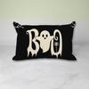 Halloween Waist Pillowcase Festive Atmosphere Decorate Living Room Sofa Pillowcase Polyester Printed Cushion Cover