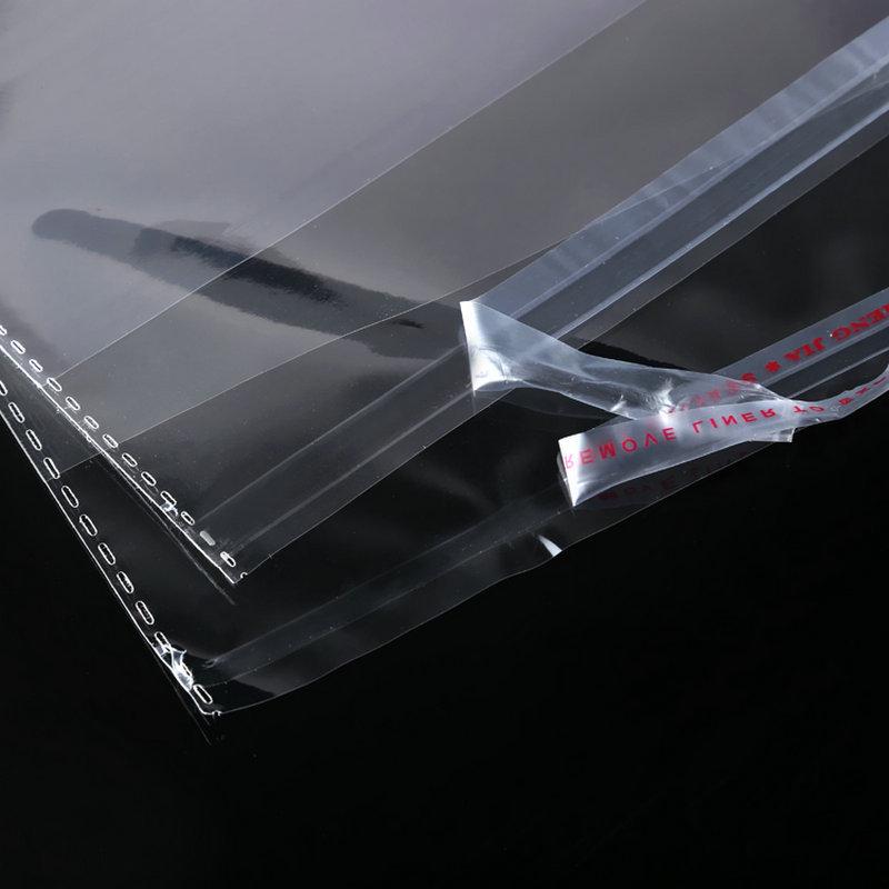 Spot OPP Transparent Self-Adhesive Clothing Packaging Bag with Printable Logo