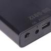 USB 5V Na Wyjście DC 9V 12V 3x Bateria 18650 UPS DIY Pudełko Power Banku Do Routera Telefonu Komórkowego Tabletu Modemu Kamery CCTV