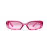 813018 Candy-Colored Square Sunglasses For Women, Colored Transparent Glasses For Men, Recommended By Retro Sunglasses Hipsters