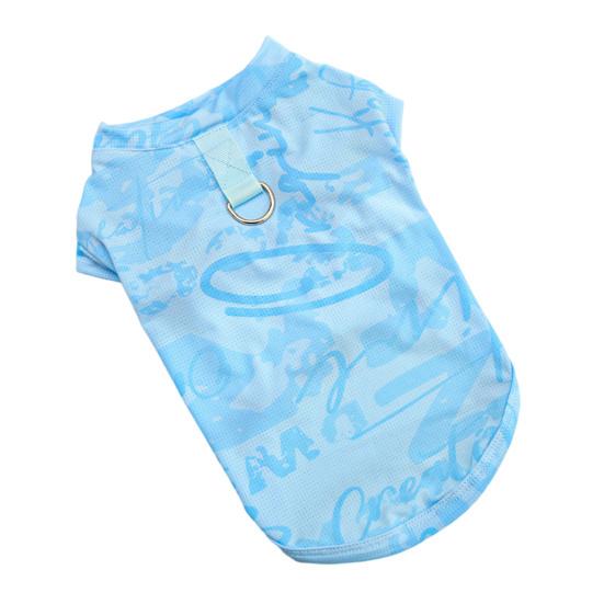 

Жилет для собак, эластичный, облегающий, дышащий, противоскользящий, шелковый, прохладный, универсальный, пылезащитный, одежда для домашних животных L