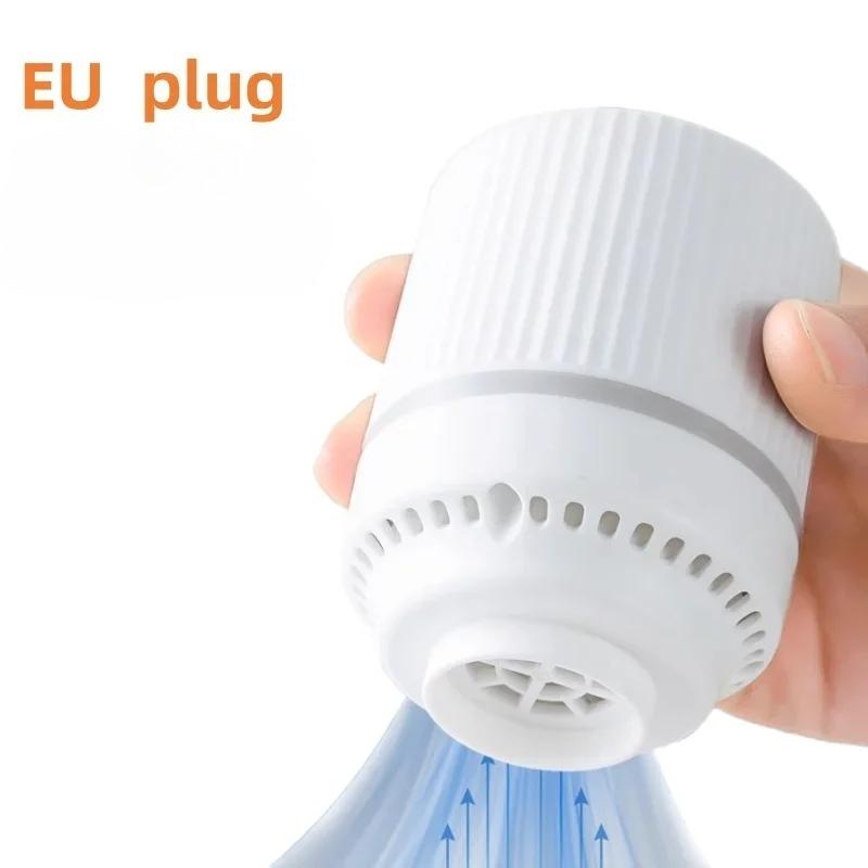 Electric Air Pump for Vacuum Bags, EUPlug, Suitable for Clothes Storage Bags Labor-saving Compression Tool