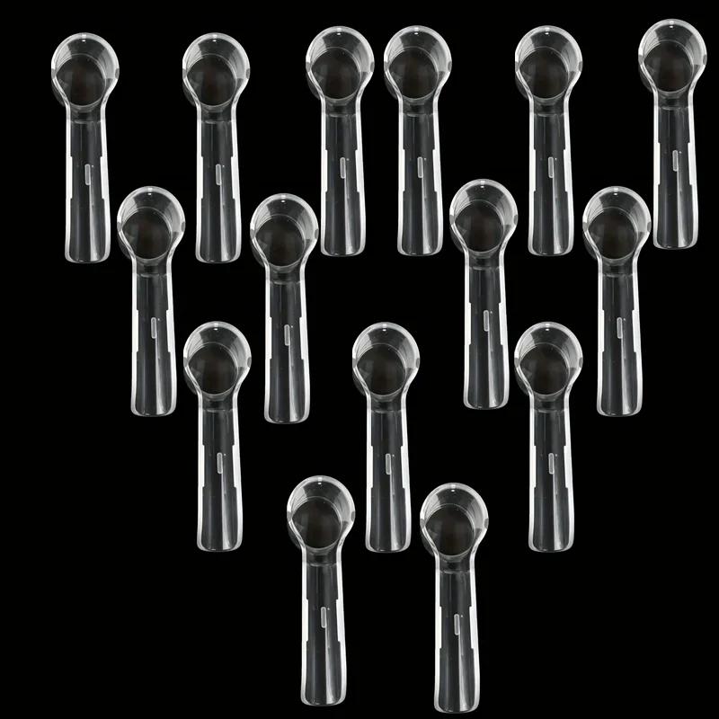 Zahnbürsten Staubschutzkappen Abdeckungen Kompatibel mit Braun Oral B Ersatzbürstenköpfen Elektrische Zahnbürstenkopfschutzkappen