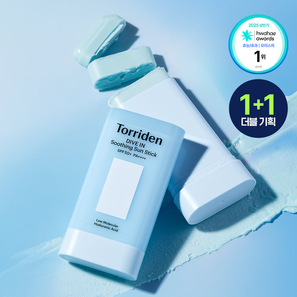 Torriden Dive-In Moisture Soothing Sun Stick 19g 2-pack