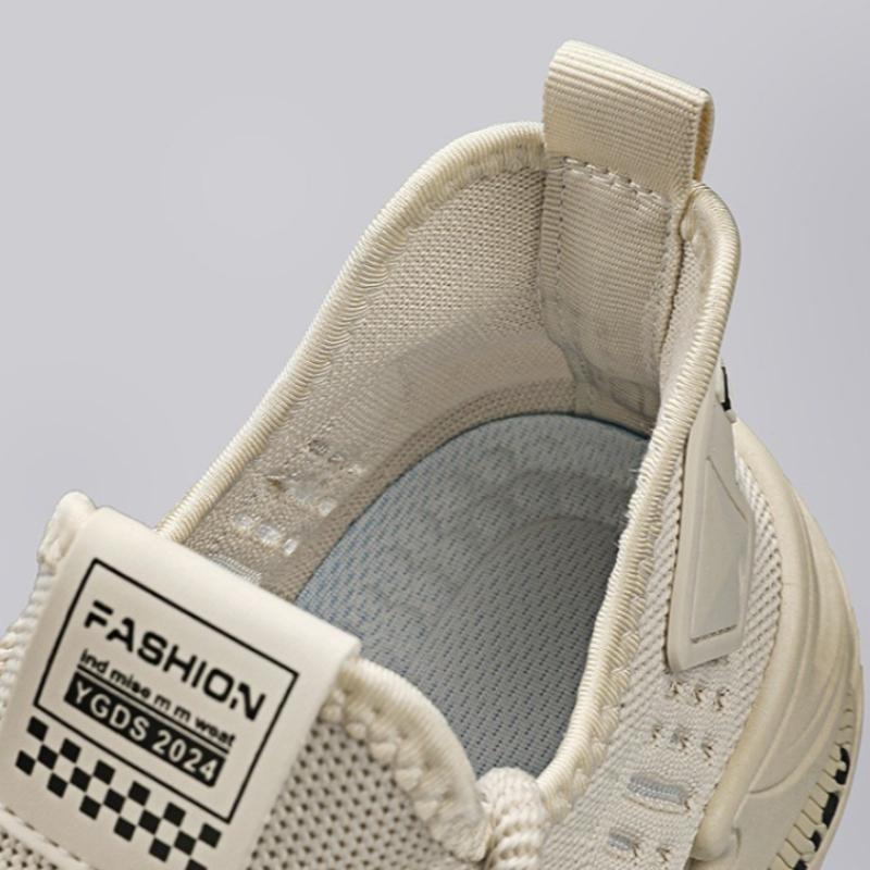 Nieuwe Zomer Ademende Mesh Schoenen, Heren Hardloop Sportschoenen