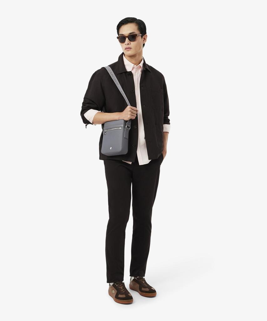 Lacoste Men'S Langone Vertical Camera Bag Nh5272H56G R58