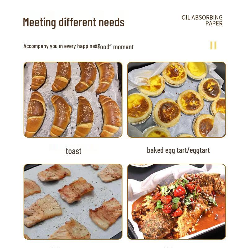 Commercial Disposable BBQ Grill Paper