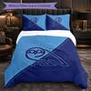 Biancheria da Letto a Tema Sheffield Wednesday Set 3 Pezzi Copripiumino Biancheria da Letto Decorativa Per Camera Adolescenti Decorazione Casa