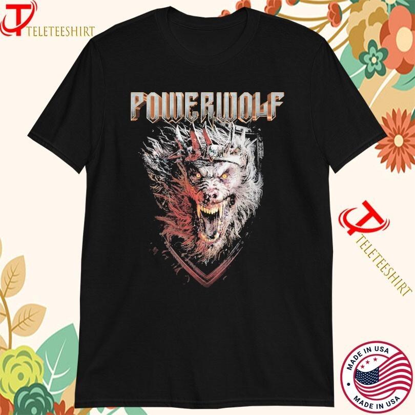 Футболки Powerwolf Summer Of The Wicked 2026 Tour S-5XL Разноцветные XL