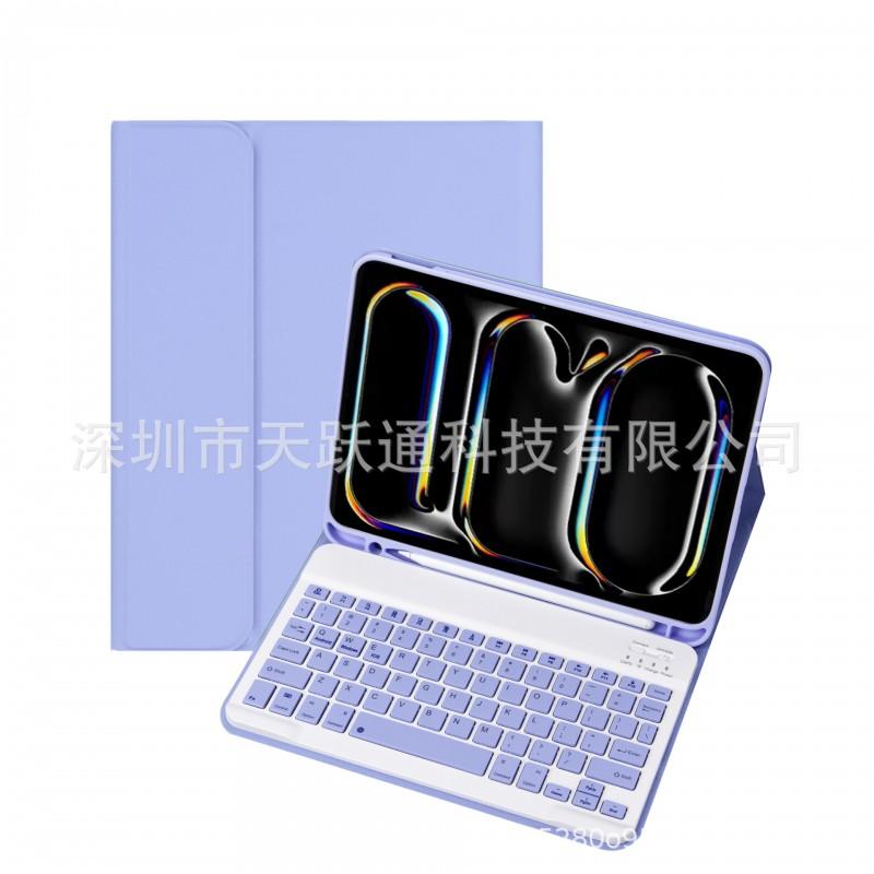 IPad Pro 13 Keyboard Case With Pen Slot Air 7 11th Gen 10.2 Bluetooth Folio Cover