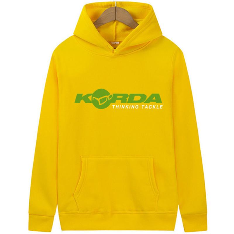 

Толстовка з капюшоном у стилі Korda Inspired Tribute Fishing Fish Carp Чоловіки Толстовка з капюшоном Повсякденний пуловер на відкритому повітрі Одяг для пар Топи S-3XL XXL