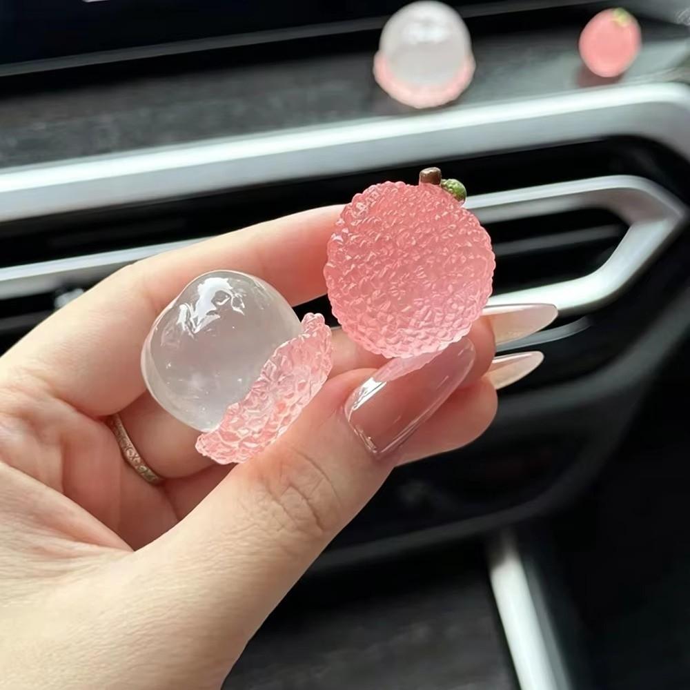 Simulation Fruit Fruit Decorations Realistic Center Console Ornaments For Office Desktop