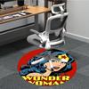 1pc Wonder Woman Office Round Area Rug, Under Office Chairs Bedroom Living Room Home Decor, Room Deco, Available in Various Sizes