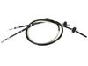 Ford Focus C-MAX 03-07 electric handbrake cables left + right 2 pcs set