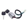 Motorcycle Electric Scooter ATV Moped Kart Metal Ignition Key Switch Lock for 4 Wheeler Kart Motorcycles Dirt Bike