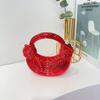 Acrylic Premium Ramen Dumpling Bag New Fashion Handheld Chain Bag