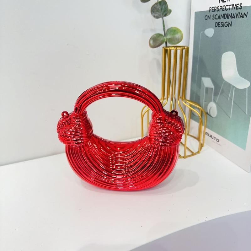 Acrylic Premium Ramen Dumpling Bag New Fashion Handheld Chain Bag