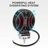 2pcs Offroad Modification Accessories 4in Driving Fog Lamp LED Work Light 126W 12600LM Waterproof Spots Flood Combo Beam