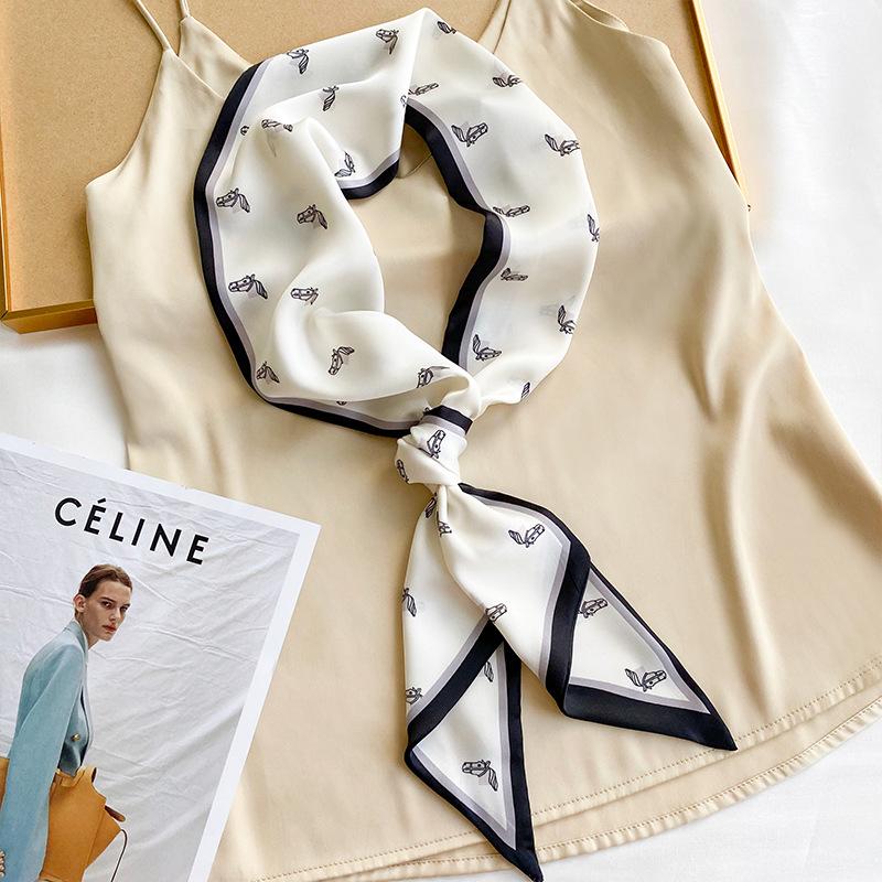 Ceinture Écharpe Mode Femme 2025: Accessoire de Taille Élégant pour Jupes et Jeans - Design Long et Élégant en Ruban