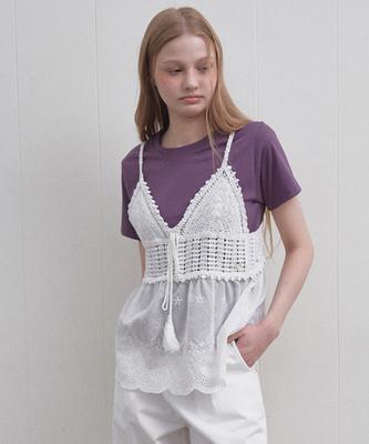Cosegg Tassel Detail Bustier_Ehts6234
