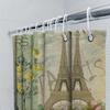 Eiffel Tower Shower Curtain Decorative Home Bathroom Supplies
