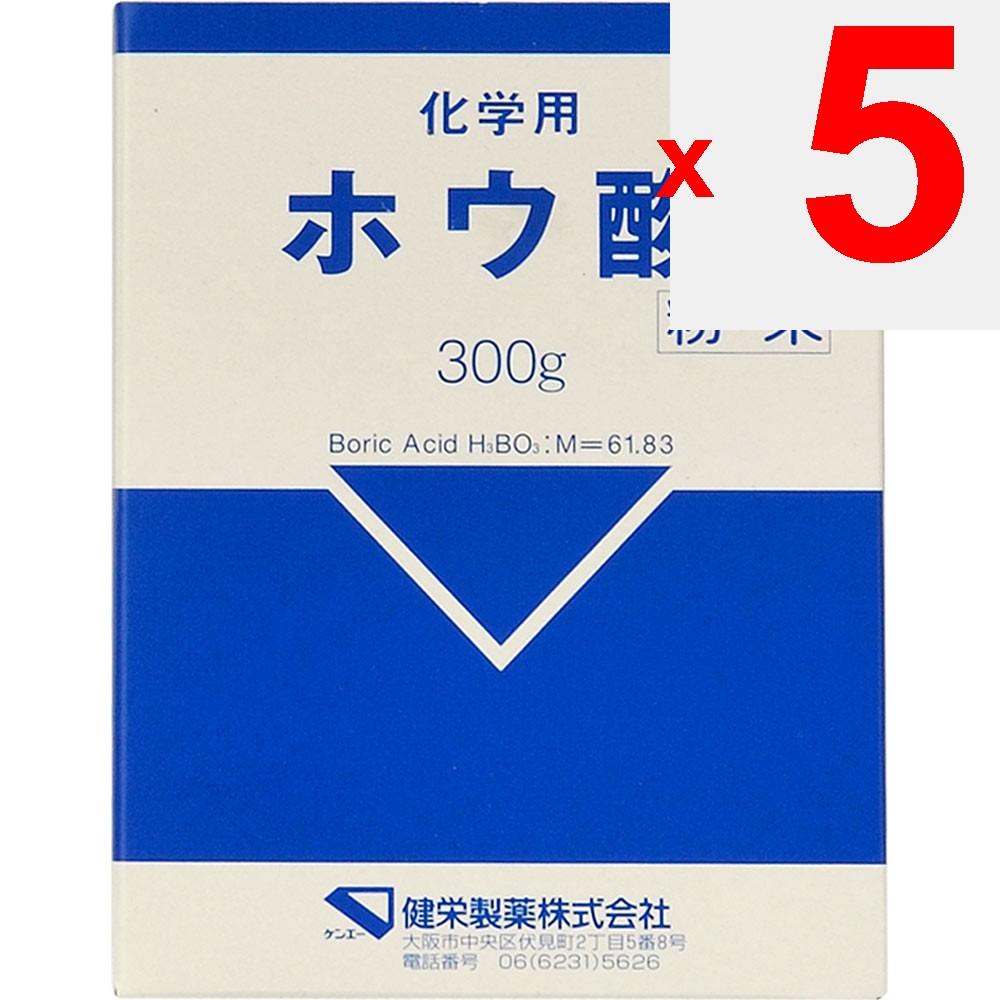 Ken-Ei Pharmaceutical Boric acid powder (for chemical use) 300g Other (check locks, tongue cleaners, etc.) Local products Other (check locks, tongue c