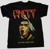 Cancer - To the Gory End - British Death Metal Band T-Shirt Unisex T-Shirt