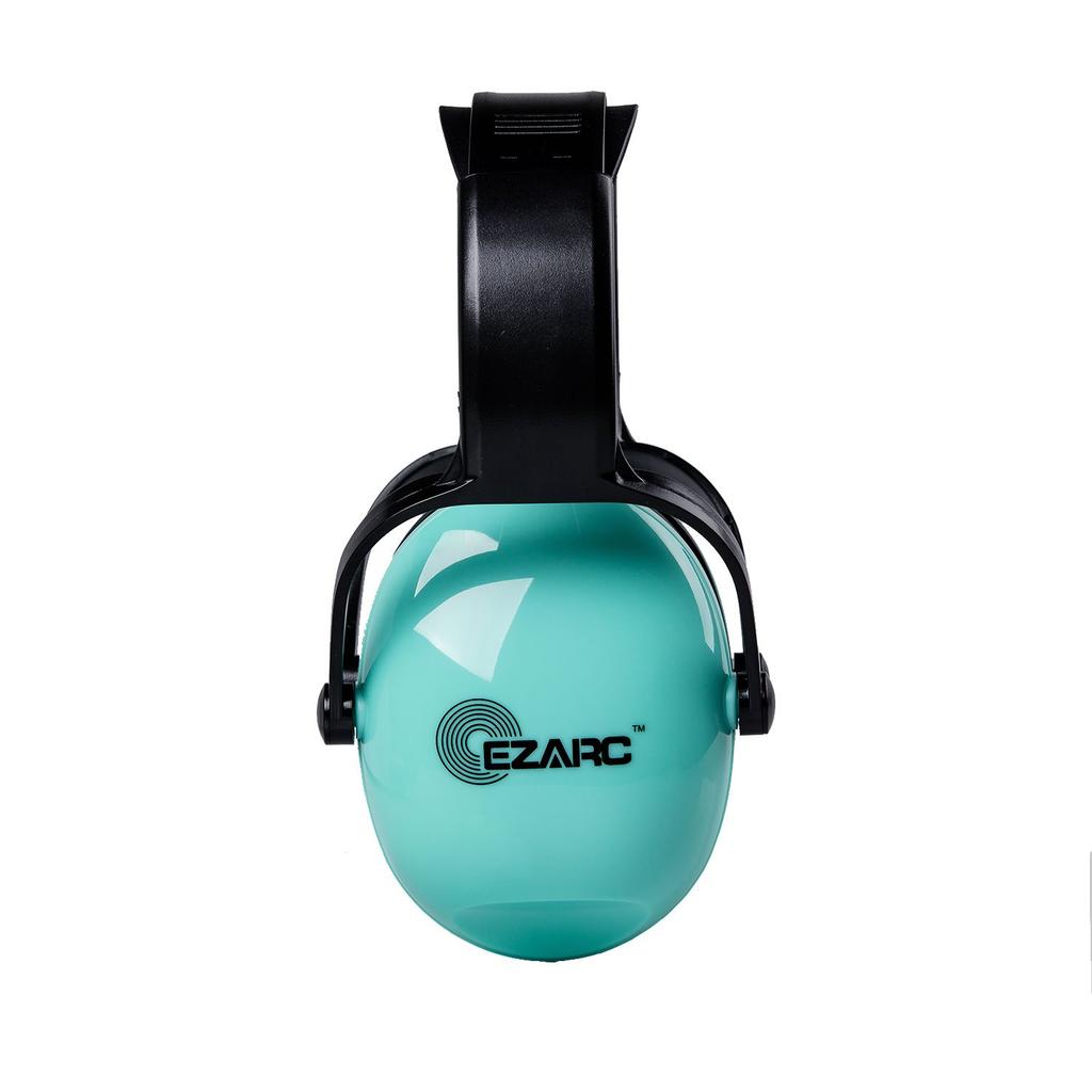 EZARC Soundproof 30dB SNR Foldable Earmuffs for Children and Ideal for and Relieving Hearing Noise Reduction Earmuffs, Reduction, Students, Sleeping,