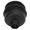 Oil Filter Lid Housing Cover 1303477 3M5Q6737AA Black Replacement for Citroen Berlingo C2 C3 C4 C5 C8