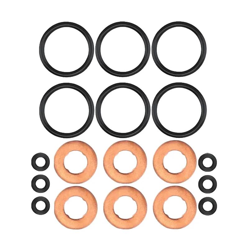 Injector Repair Kit LR032818 Seal Kit Plastic Injector Seals Replacement For LR032818 Injector Seal Kit For Jaguar Automotive