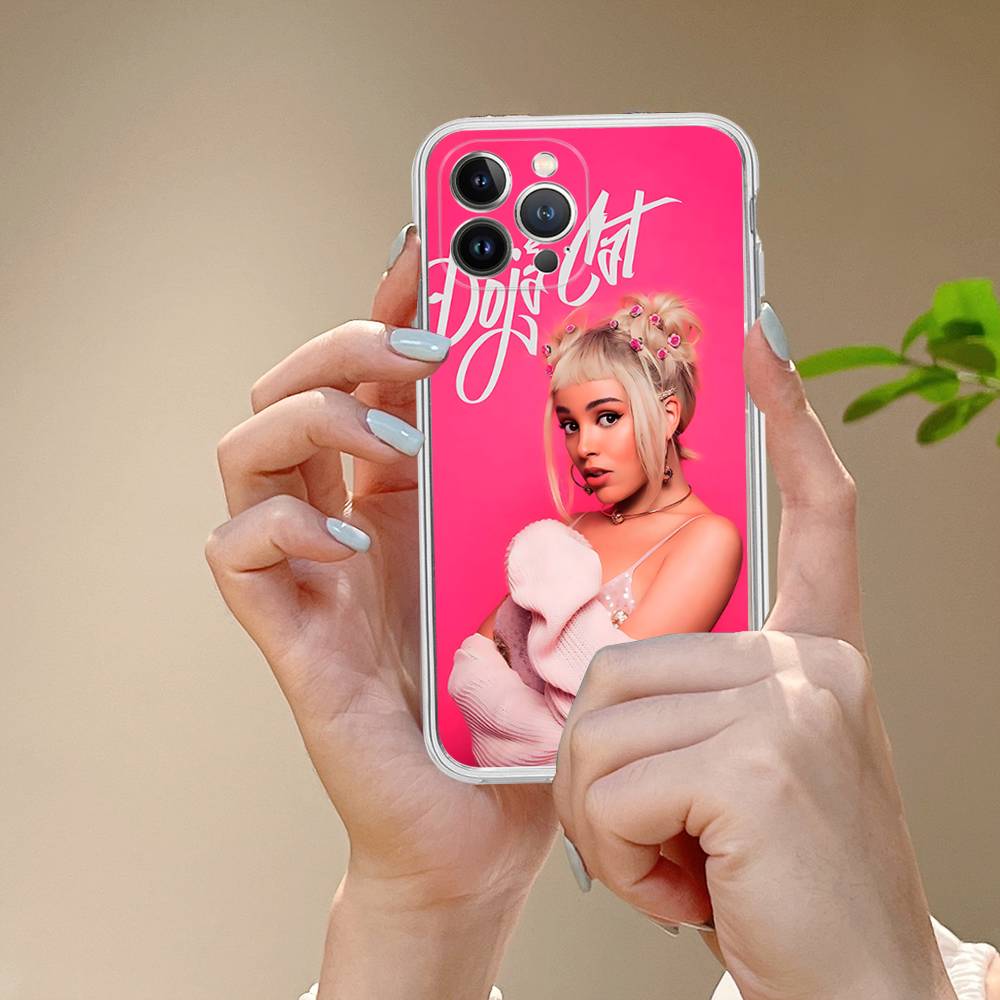 Doja Singer C-Cat Phone Case For IPhone 17 16 14 11 12 13 15 Pro Max 14 Plus 17 Air Cover