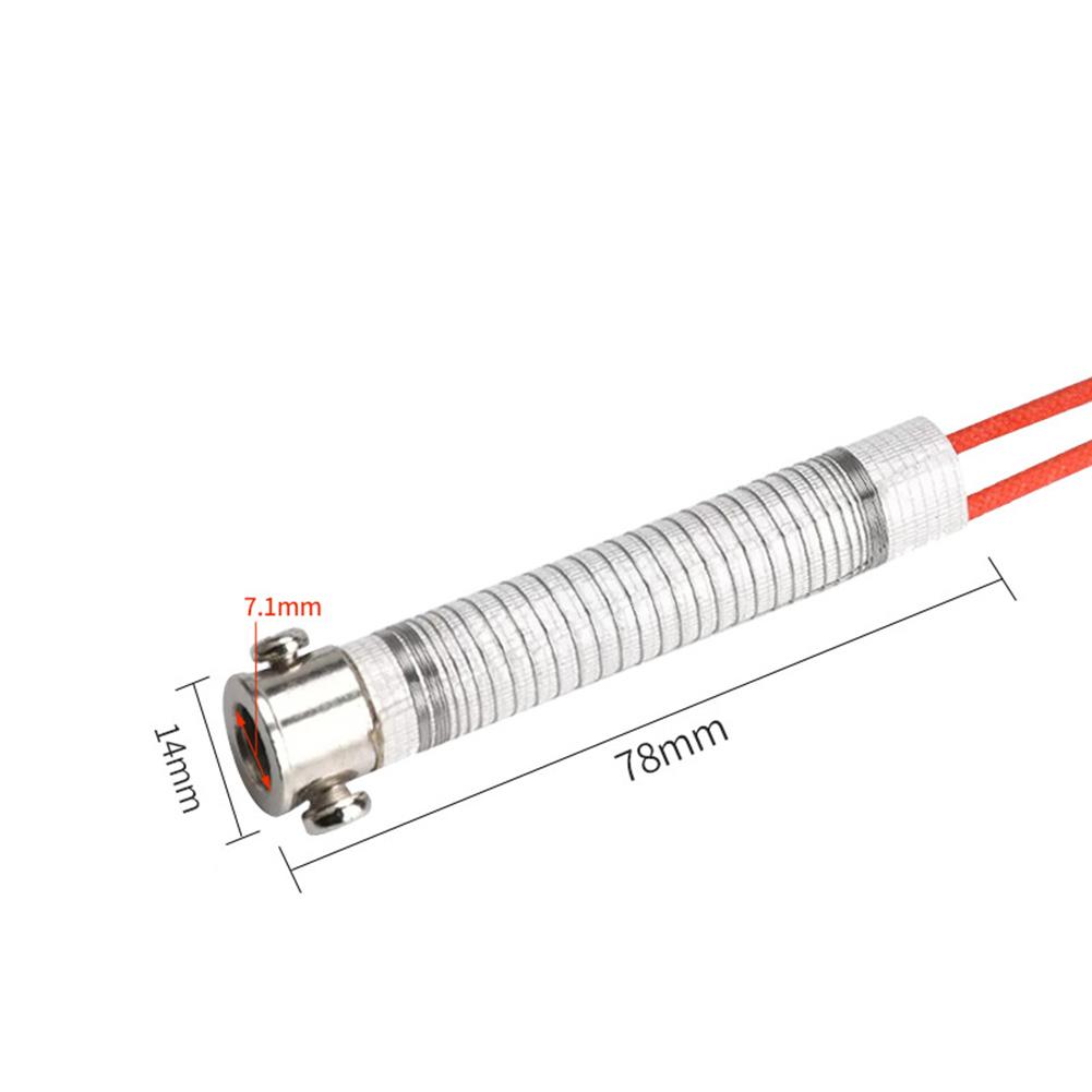 Soldering Iron Heating Element 30-150W Electric Soldering Iron Heating Element For External Heating Iron Core